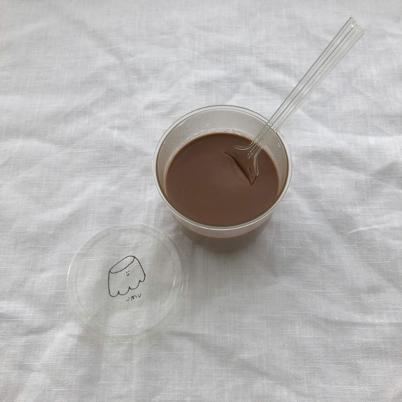 초코 푸딩