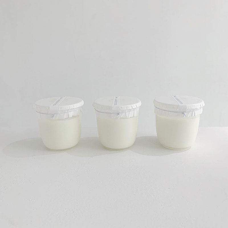 우유 푸딩