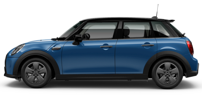 MINI 5-DOOR HATCH.