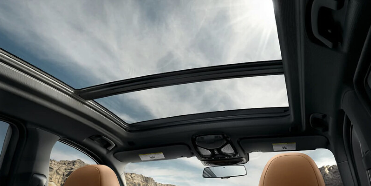 GLASS SUNROOF