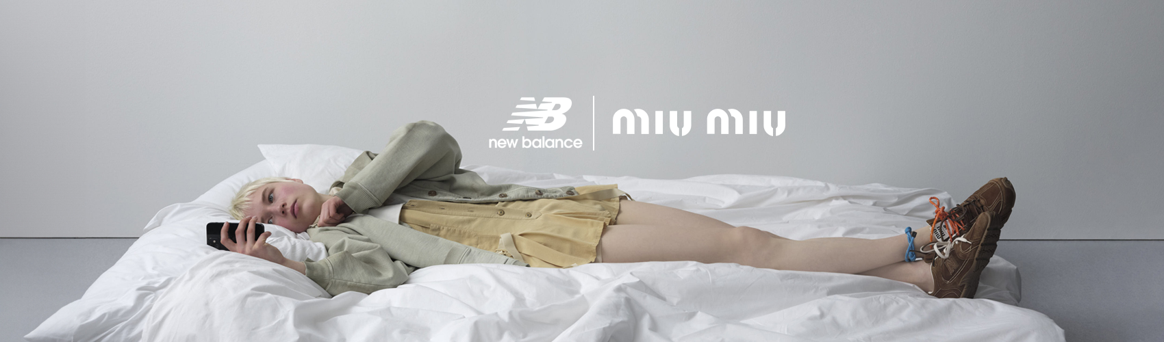 NEW BALANCE × MIU MIU