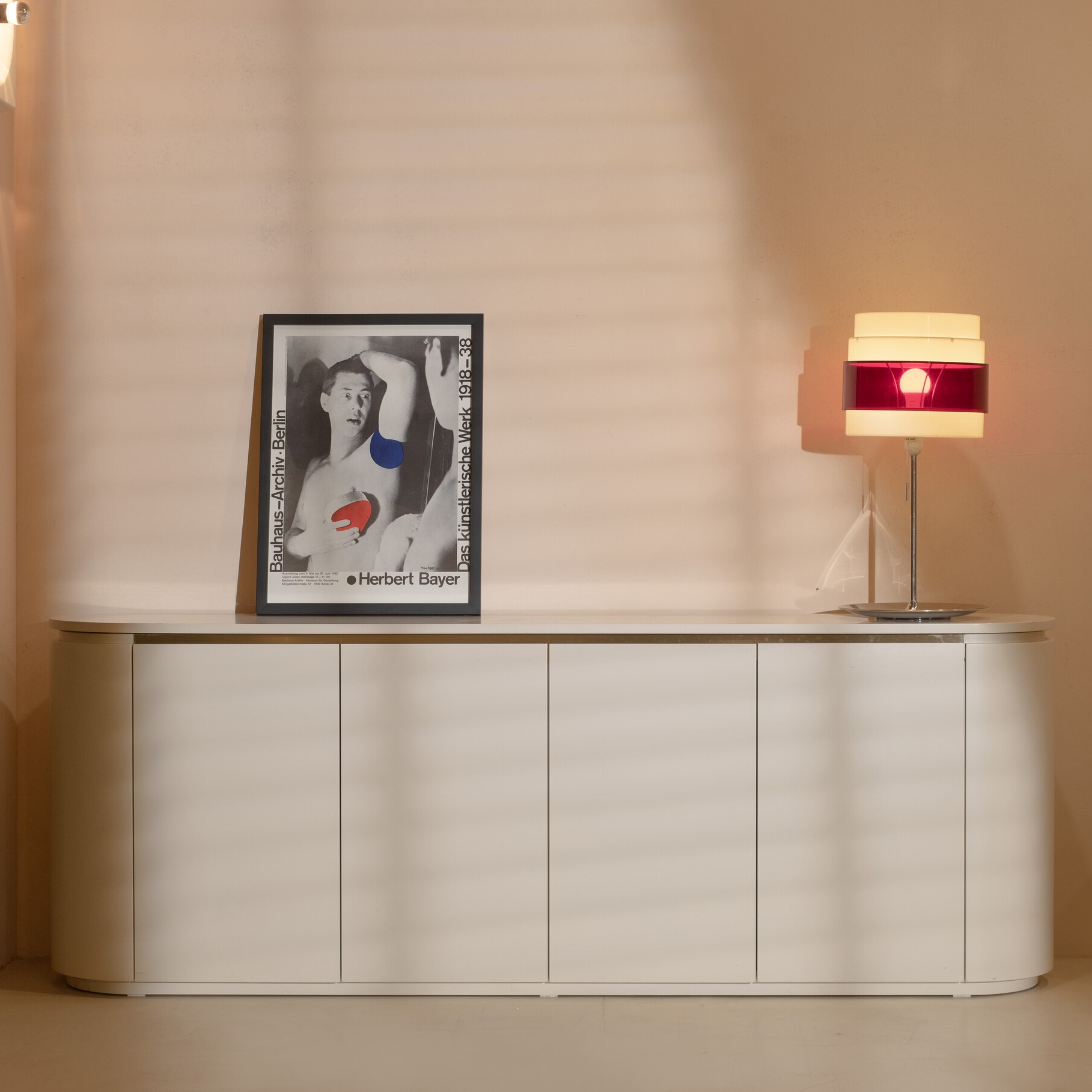 CURVED SIDE BOARD 3 | IVORY